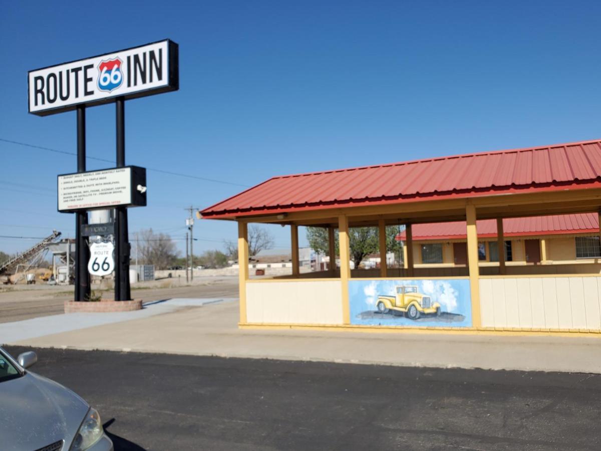 Route 66 Motel Shamrock