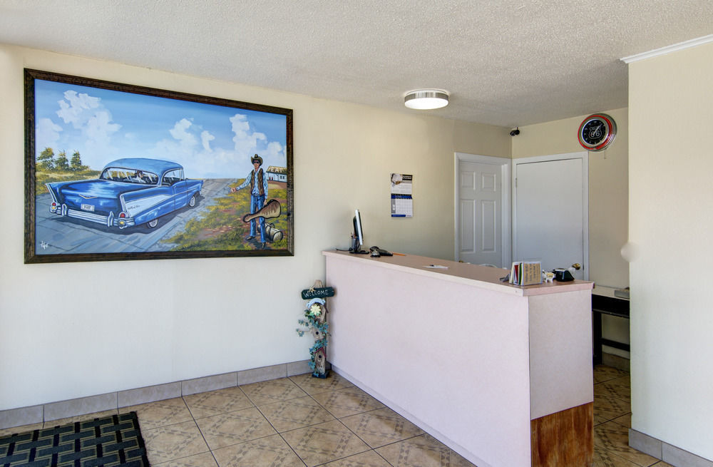 Route 66 Motel Shamrock